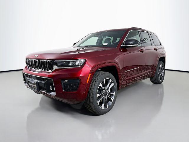 2025 Jeep Grand Cherokee GRAND CHEROKEE OVERLAND 4X4