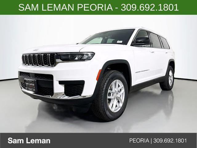2025 Jeep Grand Cherokee GRAND CHEROKEE L LAREDO X 4X4 2025 Jeep Grand Cherokee GRAND CHEROKEE L LAREDO X 4X4