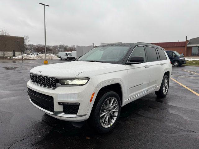 2025 Jeep Grand Cherokee GRAND CHEROKEE L SUMMIT 4X4 2025 Jeep Grand Cherokee GRAND CHEROKEE L SUMMIT 4X4