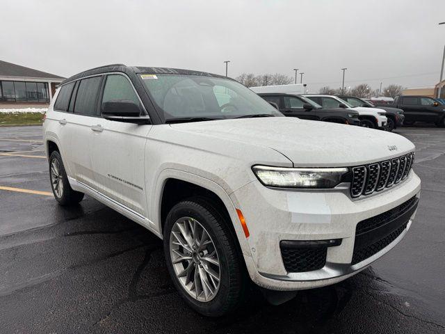 2025 Jeep Grand Cherokee GRAND CHEROKEE L SUMMIT 4X4 2025 Jeep Grand Cherokee GRAND CHEROKEE L SUMMIT 4X4