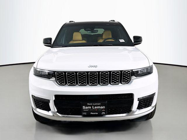 2025 Jeep Grand Cherokee GRAND CHEROKEE L SUMMIT 4X4