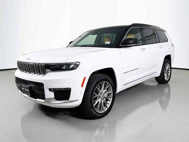 2025 Jeep Grand Cherokee GRAND CHEROKEE L SUMMIT 4X4