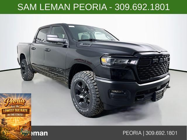 2026 RAM Ram 1500 RAM 1500 WARLOCK CREW CAB 4X4 57 BOX