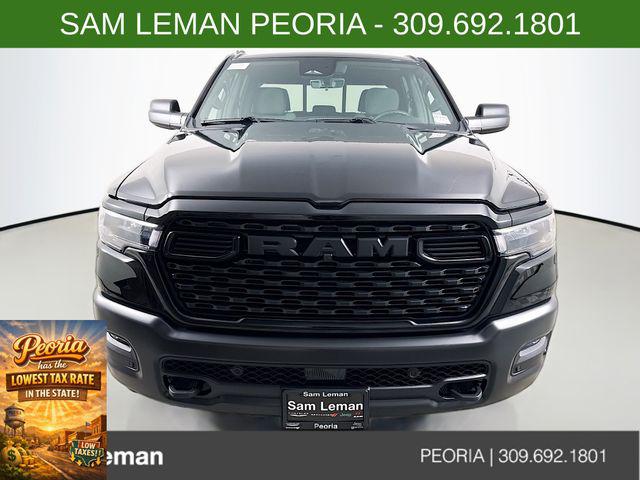 2026 RAM Ram 1500 RAM 1500 WARLOCK CREW CAB 4X4 57 BOX