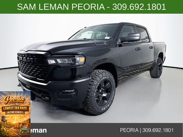 2026 RAM Ram 1500 RAM 1500 WARLOCK CREW CAB 4X4 57 BOX