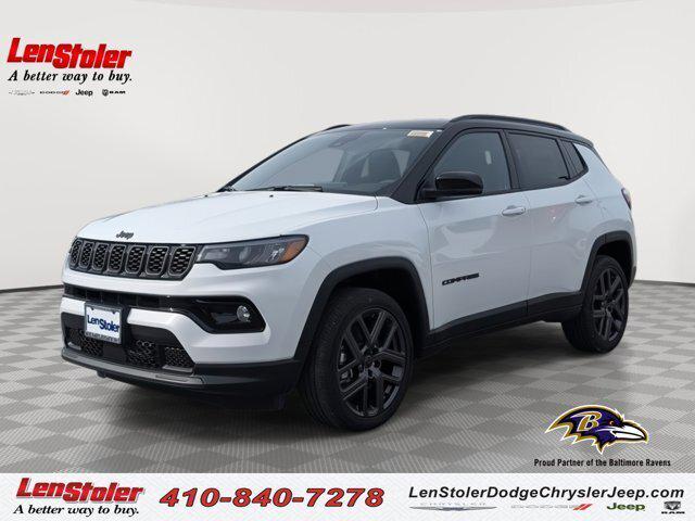 2026 Jeep Compass COMPASS LIMITED ALTITUDE 4X4
