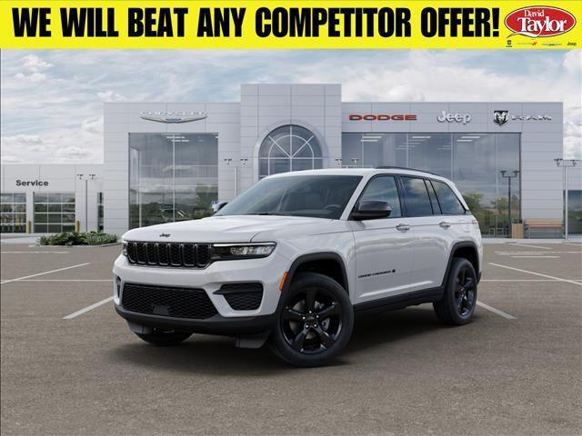 2025 Jeep Grand Cherokee GRAND CHEROKEE ALTITUDE X 4X4