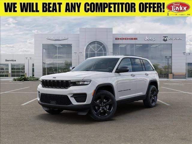 2025 Jeep Grand Cherokee GRAND CHEROKEE ALTITUDE X 4X4