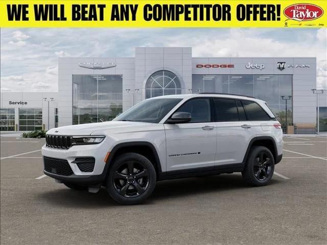 2025 Jeep Grand Cherokee GRAND CHEROKEE ALTITUDE X 4X4
