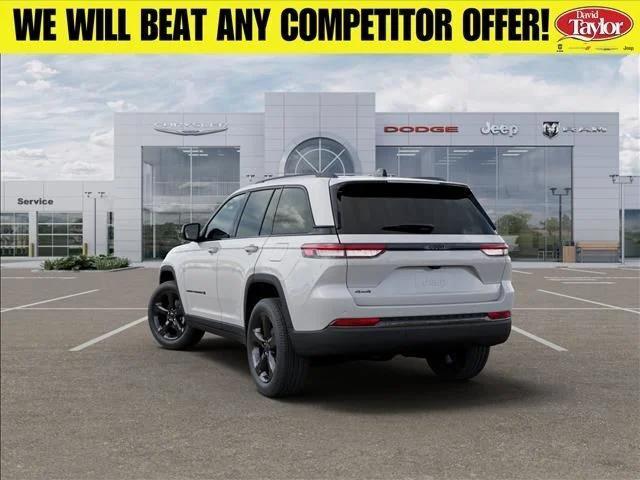 2025 Jeep Grand Cherokee GRAND CHEROKEE ALTITUDE X 4X4