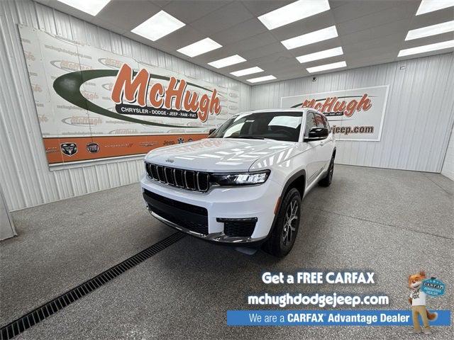 2025 Jeep Grand Cherokee GRAND CHEROKEE L LIMITED 4X4 2025 Jeep Grand Cherokee GRAND CHEROKEE L LIMITED 4X4