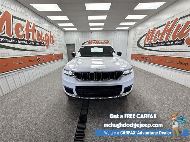 2025 Jeep Grand Cherokee GRAND CHEROKEE L LIMITED 4X4 2025 Jeep Grand Cherokee GRAND CHEROKEE L LIMITED 4X4