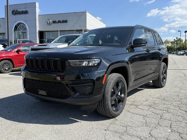 2025 Jeep Grand Cherokee GRAND CHEROKEE ALTITUDE X 4X4 2025 Jeep Grand Cherokee GRAND CHEROKEE ALTITUDE X 4X4