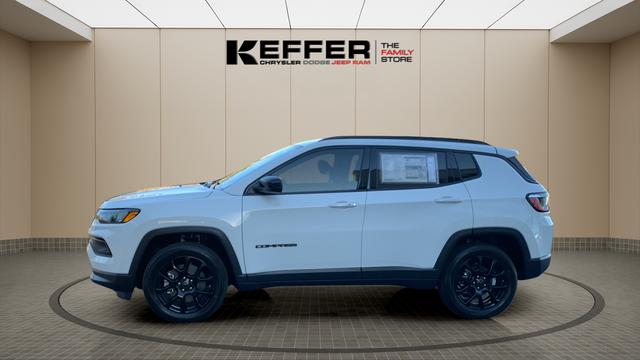 2026 Jeep Compass COMPASS LATITUDE ALTITUDE 4X4 2026 Jeep Compass COMPASS LATITUDE ALTITUDE 4X4