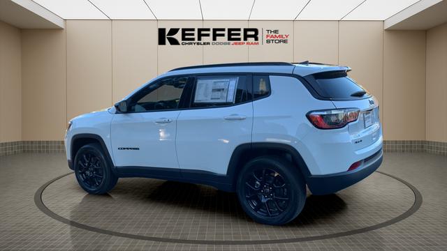 2026 Jeep Compass COMPASS LATITUDE ALTITUDE 4X4 2026 Jeep Compass COMPASS LATITUDE ALTITUDE 4X4