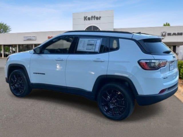 2026 Jeep Compass Latitude Altitude