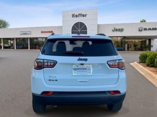 2026 Jeep Compass Latitude Altitude