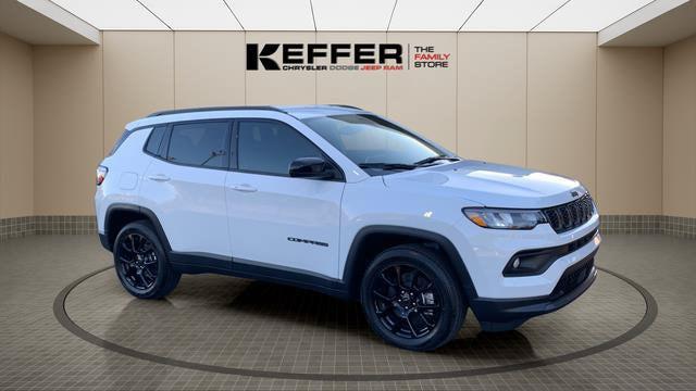 2026 Jeep Compass Latitude Altitude