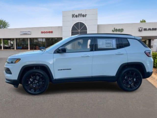 2026 Jeep Compass Latitude Altitude