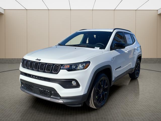 2026 Jeep Compass COMPASS LATITUDE ALTITUDE 4X4 2026 Jeep Compass COMPASS LATITUDE ALTITUDE 4X4