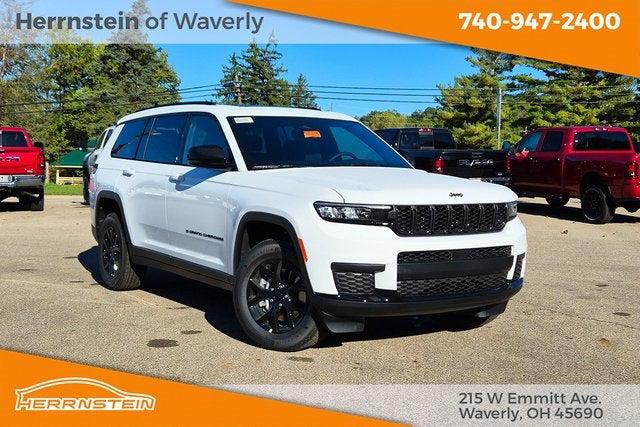 2025 Jeep Grand Cherokee GRAND CHEROKEE L ALTITUDE X 4X4 2025 Jeep Grand Cherokee GRAND CHEROKEE L ALTITUDE X 4X4