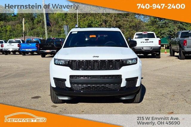 2025 Jeep Grand Cherokee GRAND CHEROKEE L ALTITUDE X 4X4 2025 Jeep Grand Cherokee GRAND CHEROKEE L ALTITUDE X 4X4