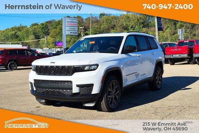 2025 Jeep Grand Cherokee GRAND CHEROKEE L ALTITUDE X 4X4 2025 Jeep Grand Cherokee GRAND CHEROKEE L ALTITUDE X 4X4