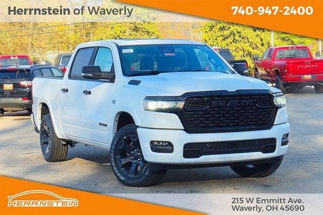 2026 RAM Ram 1500 RAM 1500 BIG HORN CREW CAB 4X4 57 BOX