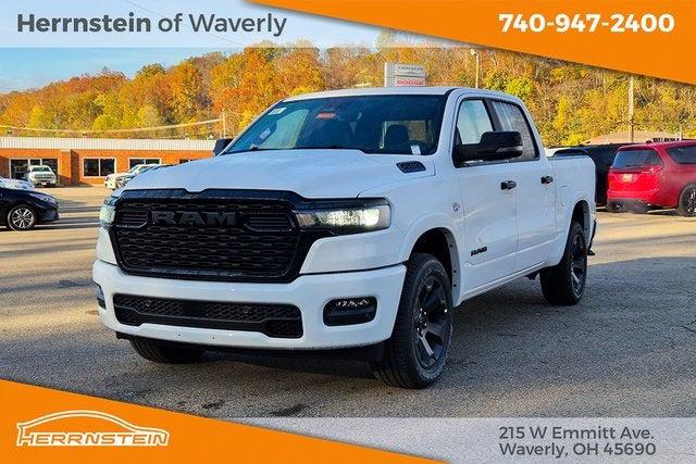 2026 RAM Ram 1500 RAM 1500 BIG HORN CREW CAB 4X4 57 BOX