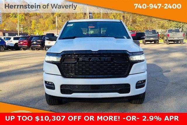 2026 RAM Ram 1500 RAM 1500 BIG HORN CREW CAB 4X4 57 BOX 2026 RAM Ram 1500 RAM 1500 BIG HORN CREW CAB 4X4 57 BOX