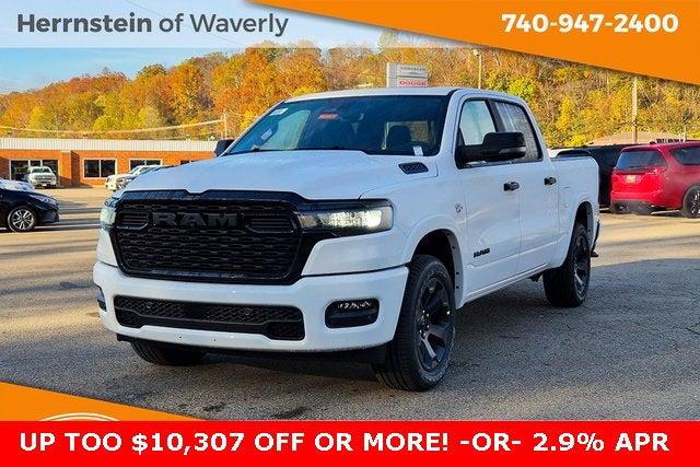 2026 RAM Ram 1500 RAM 1500 BIG HORN CREW CAB 4X4 57 BOX 2026 RAM Ram 1500 RAM 1500 BIG HORN CREW CAB 4X4 57 BOX