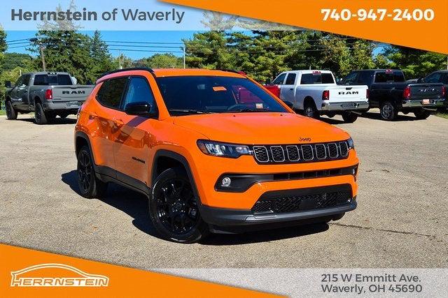 2026 Jeep Compass Latitude Altitude