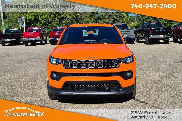 2026 Jeep Compass Latitude Altitude