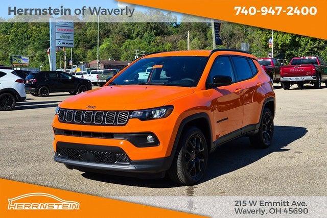 2026 Jeep Compass Latitude Altitude