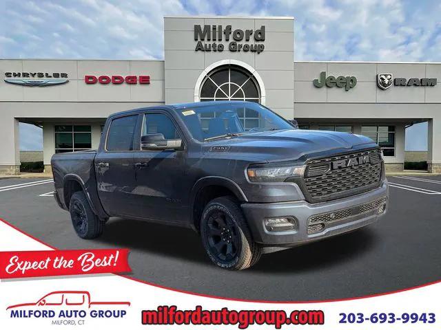 2026 RAM Ram 1500 RAM 1500 BIG HORN CREW CAB 4X4 57 BOX