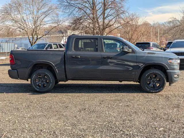 2026 RAM Ram 1500 RAM 1500 BIG HORN CREW CAB 4X4 57 BOX