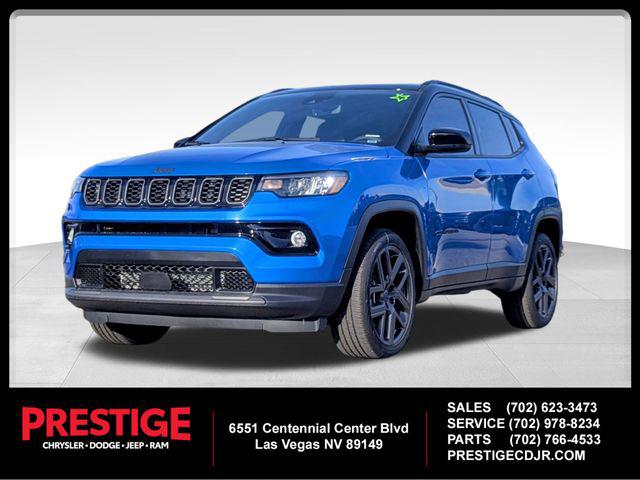 2026 Jeep Compass COMPASS LIMITED ALTITUDE 4X4