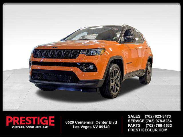 2026 Jeep Compass COMPASS LIMITED ALTITUDE 4X4 2026 Jeep Compass COMPASS LIMITED ALTITUDE 4X4