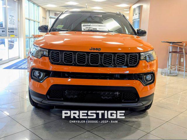 2026 Jeep Compass COMPASS LIMITED ALTITUDE 4X4 2026 Jeep Compass COMPASS LIMITED ALTITUDE 4X4