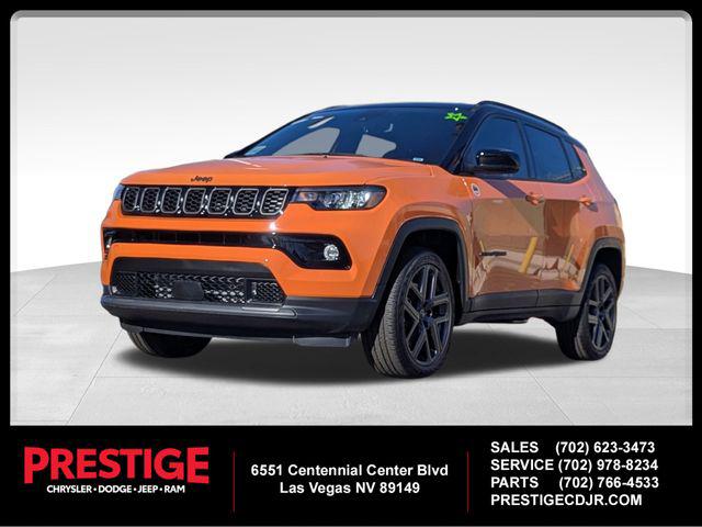 2026 Jeep Compass COMPASS LIMITED ALTITUDE 4X4