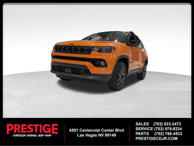 2026 Jeep Compass COMPASS LIMITED ALTITUDE 4X4