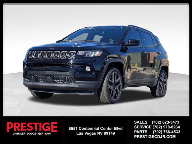 2026 Jeep Compass COMPASS LIMITED ALTITUDE 4X4