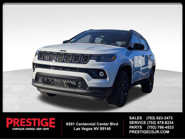 2026 Jeep Compass COMPASS LIMITED ALTITUDE 4X4