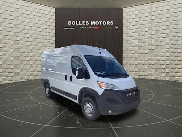 2026 Ram ProMaster Cargo Van Tradesman High Roof 136" WB w/Pass Seat