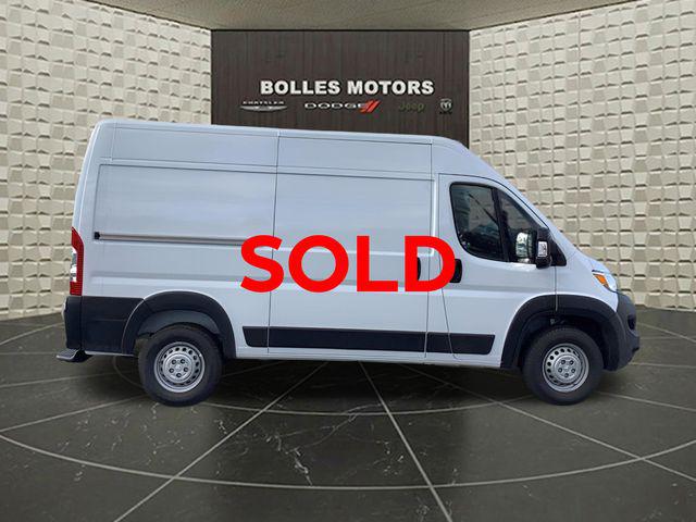 2026 RAM ProMaster 2500 RAM PROMASTER 2500 TRADESMAN CARGO VAN HIGH ROOF 136 WB