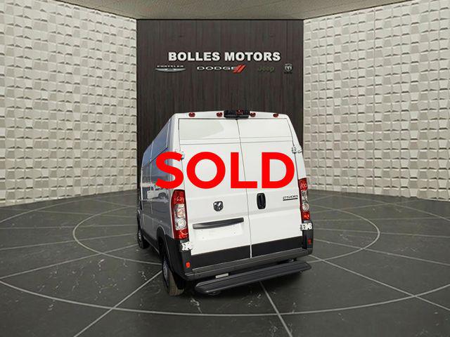 2026 RAM ProMaster 2500 RAM PROMASTER 2500 TRADESMAN CARGO VAN HIGH ROOF 136 WB