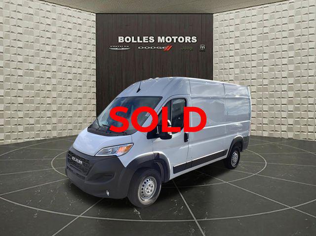 2026 RAM ProMaster 2500 RAM PROMASTER 2500 TRADESMAN CARGO VAN HIGH ROOF 136 WB