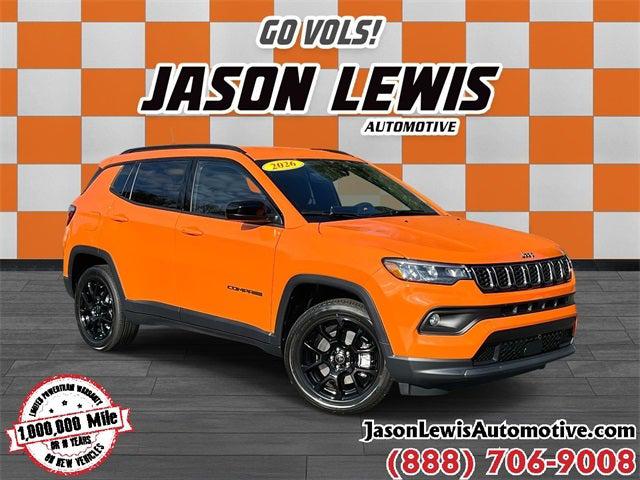 2026 Jeep Compass COMPASS LATITUDE ALTITUDE 4X4 2026 Jeep Compass COMPASS LATITUDE ALTITUDE 4X4