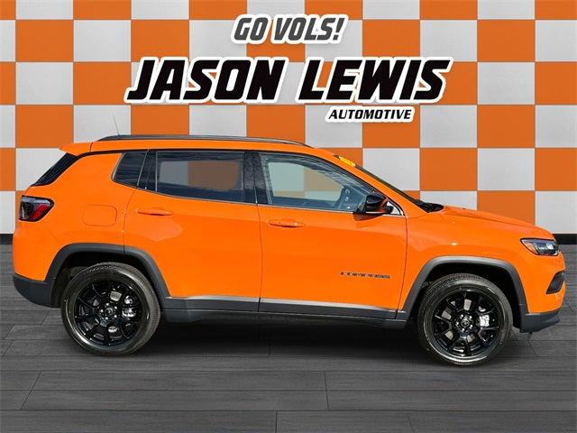 2026 Jeep Compass COMPASS LATITUDE ALTITUDE 4X4 2026 Jeep Compass COMPASS LATITUDE ALTITUDE 4X4