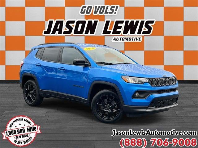 2026 Jeep Compass COMPASS LATITUDE ALTITUDE 4X4 2026 Jeep Compass COMPASS LATITUDE ALTITUDE 4X4